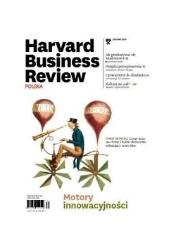 Harvard busines review.Motory innowacyjności