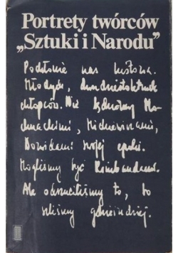 Portrety twórców "Sztuki i Narodu"