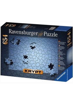 Puzzle 654 Srebrny Krypt