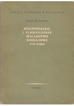 Holenderskie i flamandzkie malarstwo rodzajowe XVII wieku