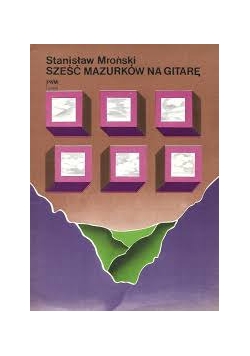 Sześć mazurków na gitarę