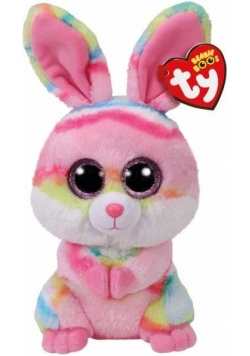Beanie Boos Lollopop - Kolorowy Królik 24cm