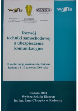 Rozwój techniki samochodowej a ubezpieczenia komunikacyjne