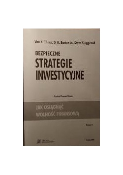 Bezpieczeństwo Strategie Inwestycyjne