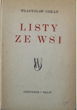 Listy ze wsi 1946 r.