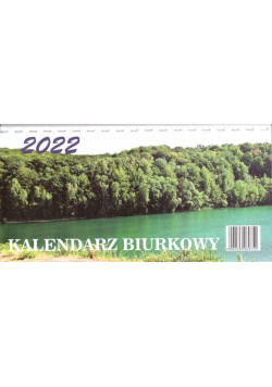 Kalendarz 2022 Biurkowy poziomy PROLOG