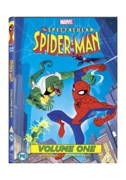 The Spectacular Spider-Man: Volume One, DVD
