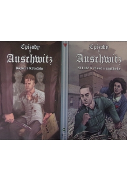 Epizody z Auschwitz , tom 1 i 2