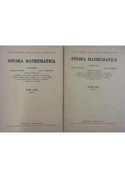 Studia Mathematica