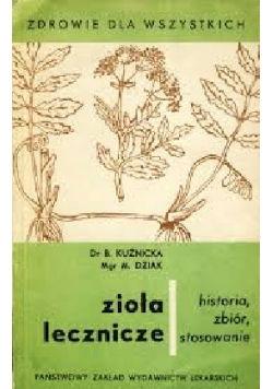 Zioła Lecznicze