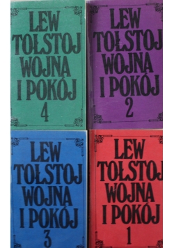 Wojna i Pokój części 1 - 4