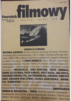 Kwartalnik filmowy zima 1997 wiosna 1998