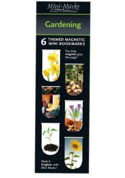 Zakładki magnetyczne Gardening (6 sztuk)