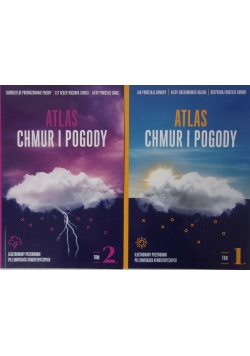 Atlas chmur i pogody, tom 1 i 2