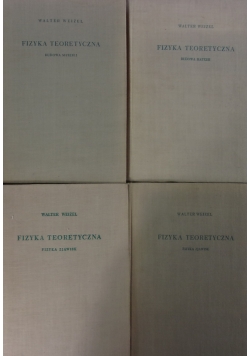 Fizyka teoretyczna, zestaw 4 książek