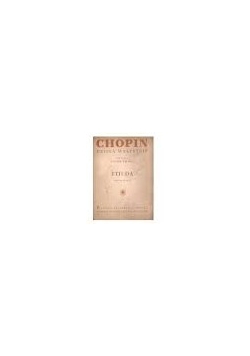 Chopin dzieła wszystkie. Etiuda
