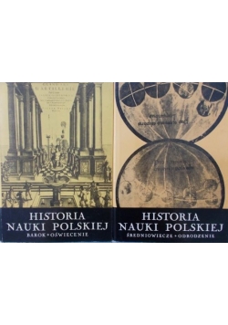 Historia nauki polskiej tom I, II
