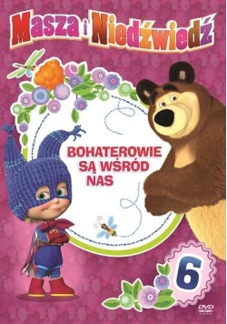 Masza i Niedźwiedź cz.6 Bohaterowie są wśród.. DVD