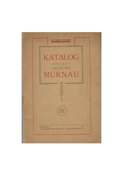 Katalog poczty obozowej Murnau 1947r