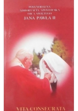 Posynodalna Adhortacja Apostolska Ojca Świętego Jana Pawła II