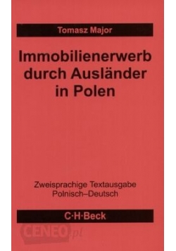 Immobilienerwerb durch Ausländer in Polen