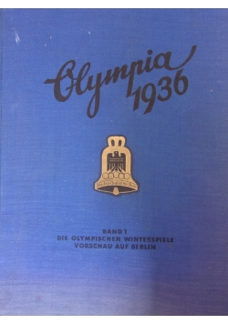 Olympia 1936, t.I, 1936r.