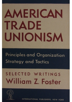 American trade unionism