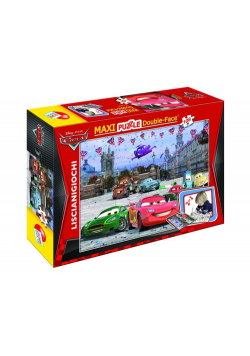 Puzzle dwustronne Auta 108