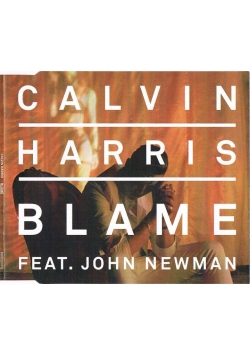 Calvin Harris Blame CD