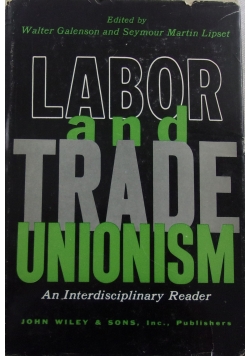 Labor and Trade Unionism