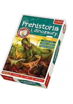 Mały odkrywca... - Prehistoria i Dinozaury TREFL