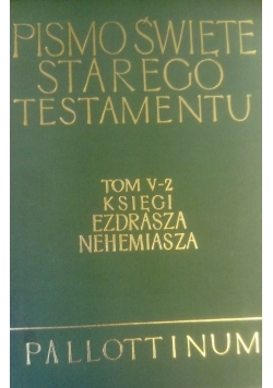 Pismo Święte Starego Testamentu Tom V - 2
