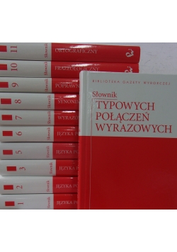Biblioteka Gazety Wyborczej: Słowniki, Tom I-XI