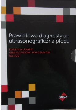 Prawidłowa diagnostyka ultrasonograficzna płodu, zestaw 5 płyt DVD