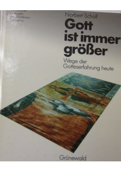 Got ist immer grober