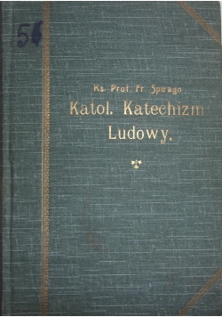 Katolicki Katechizm Ludowy ,1927 r.