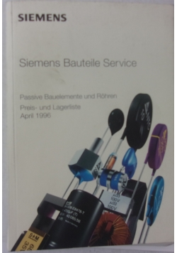 Siemens Bauteile Service