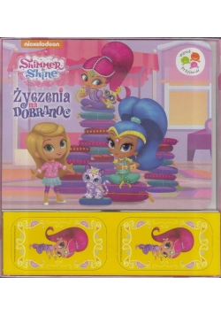 Shimmer and Shine. Życzenia na dobranoc