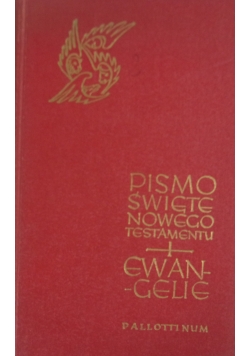 Pismo Święte Nowego Testamentu +Ewangelie Dzieje Apostolskie