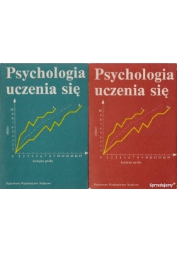 Psychologia uczenia się tom I i II