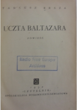 Uczta Baltazara