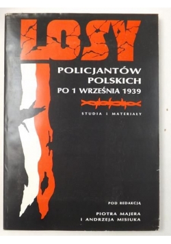 Losy policjantów polskich po 1 września 1939