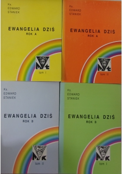 Ewangelia dziś, Rok A tom I-II/Rok B tom I-II