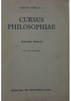 Cursus Philosophiae