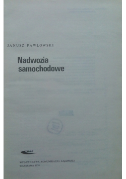 Nadwozia samochodowe