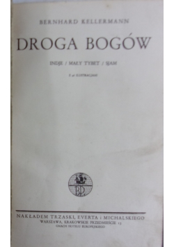 Droga Bogów, 1940 r. (?)