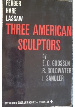 Three American Sculptors