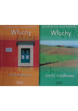 Praktyczny przewodnik. Włochy, zestaw 2 książek