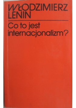 Co to jest internacjonalizm