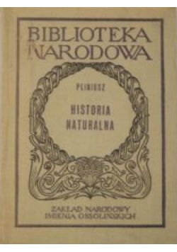 Historia naturalna